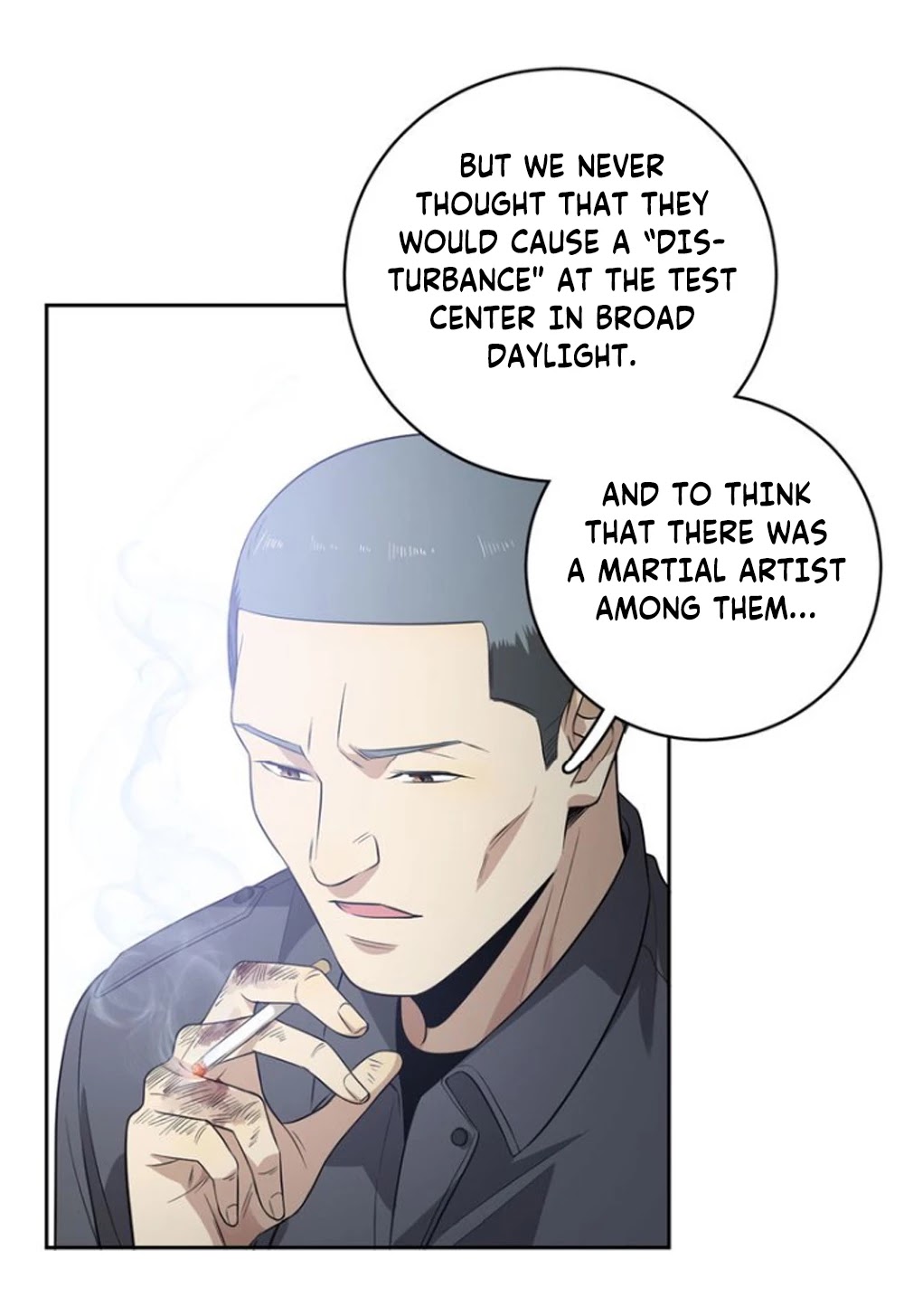Global Martial Arts Chapter 19 page 21 - Chapter 19