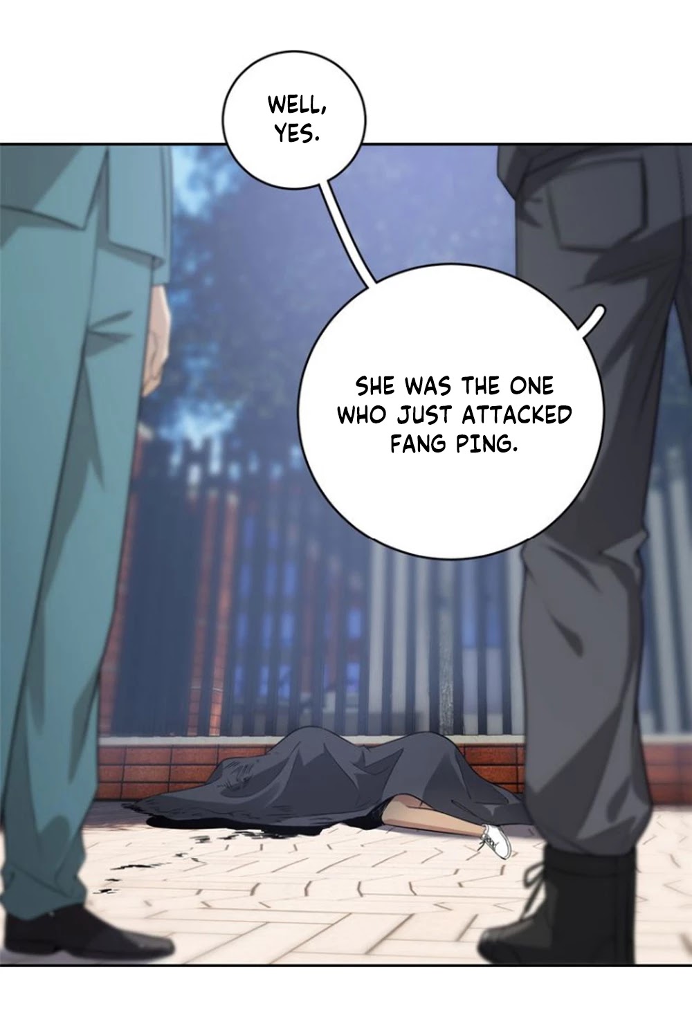 Global Martial Arts Chapter 19 page 23 - Chapter 19