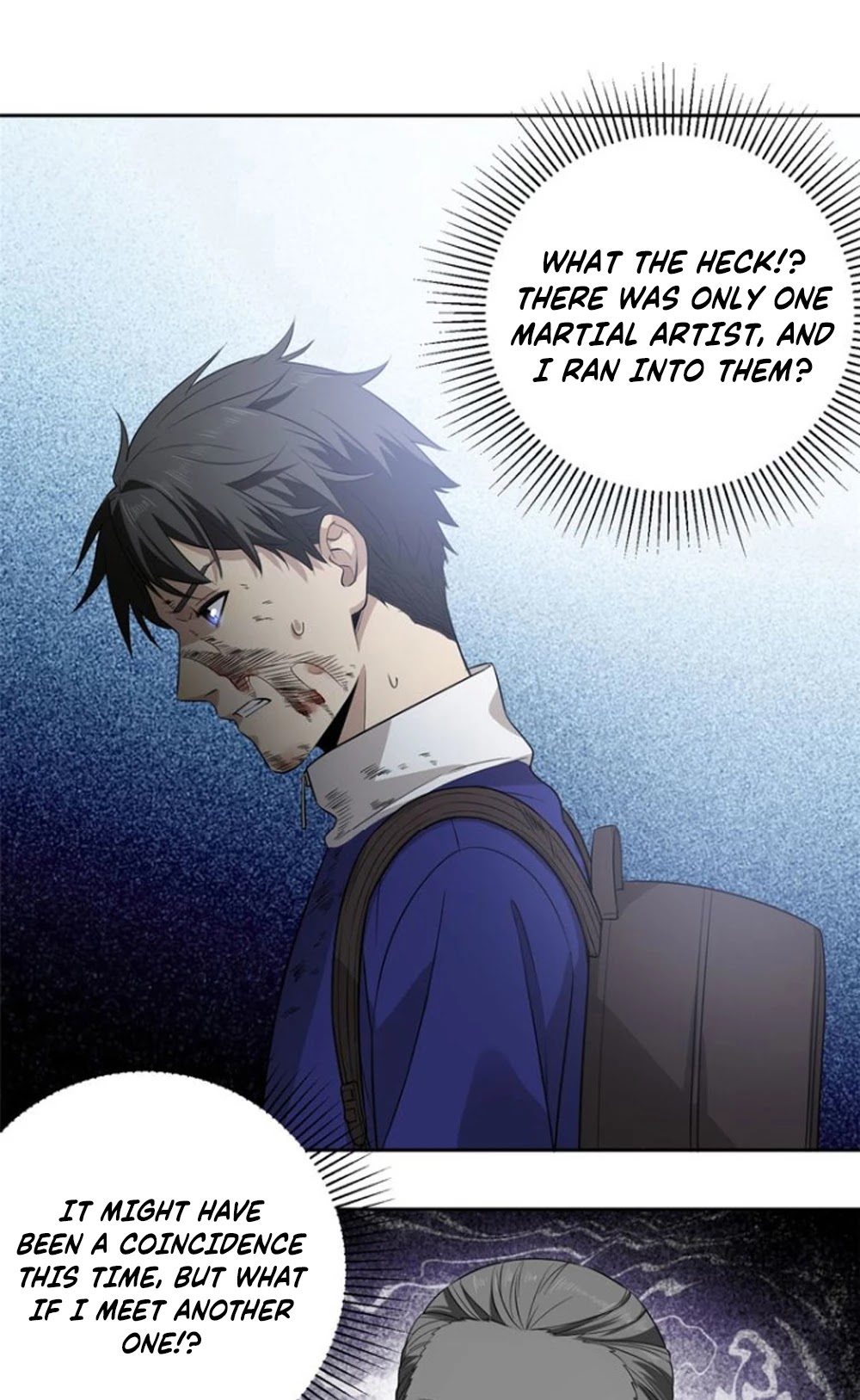Global Martial Arts Chapter 19 page 25 - Chapter 19