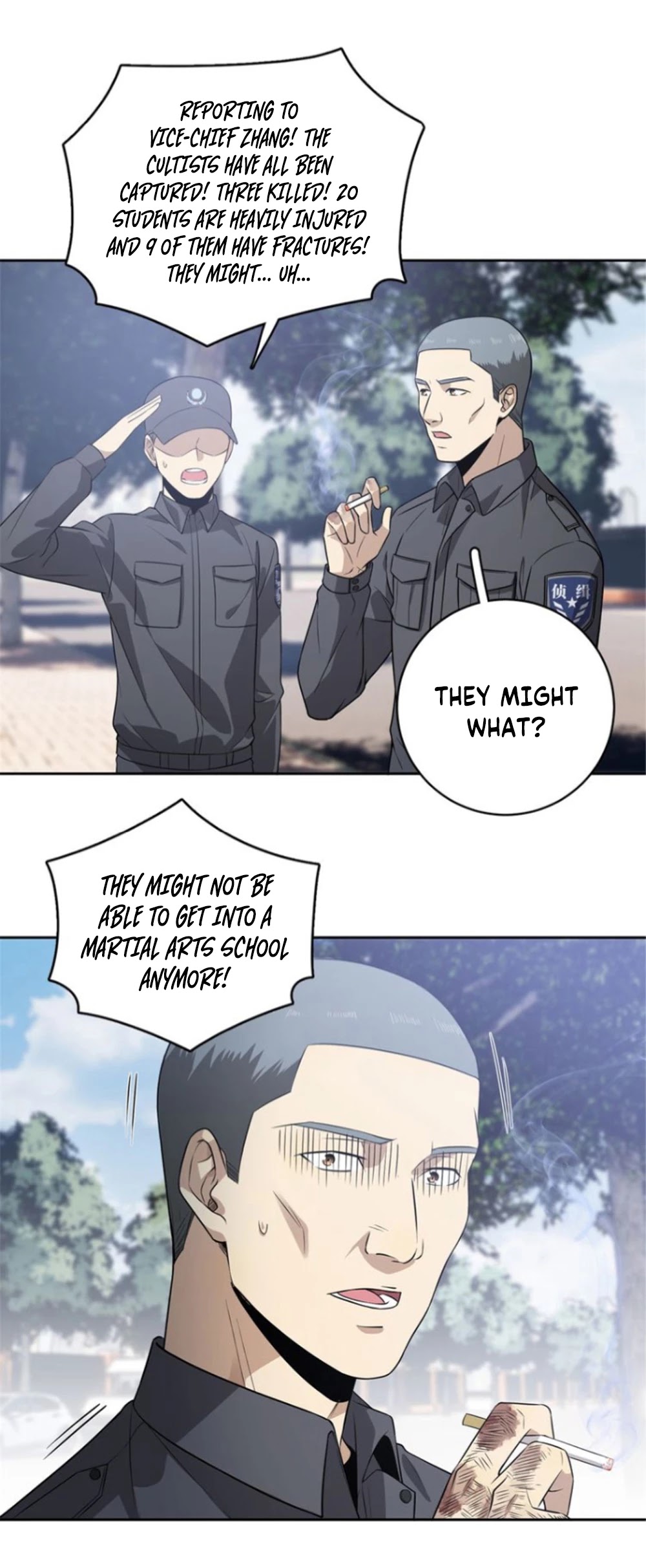 Global Martial Arts Chapter 19 page 27 - Chapter 19