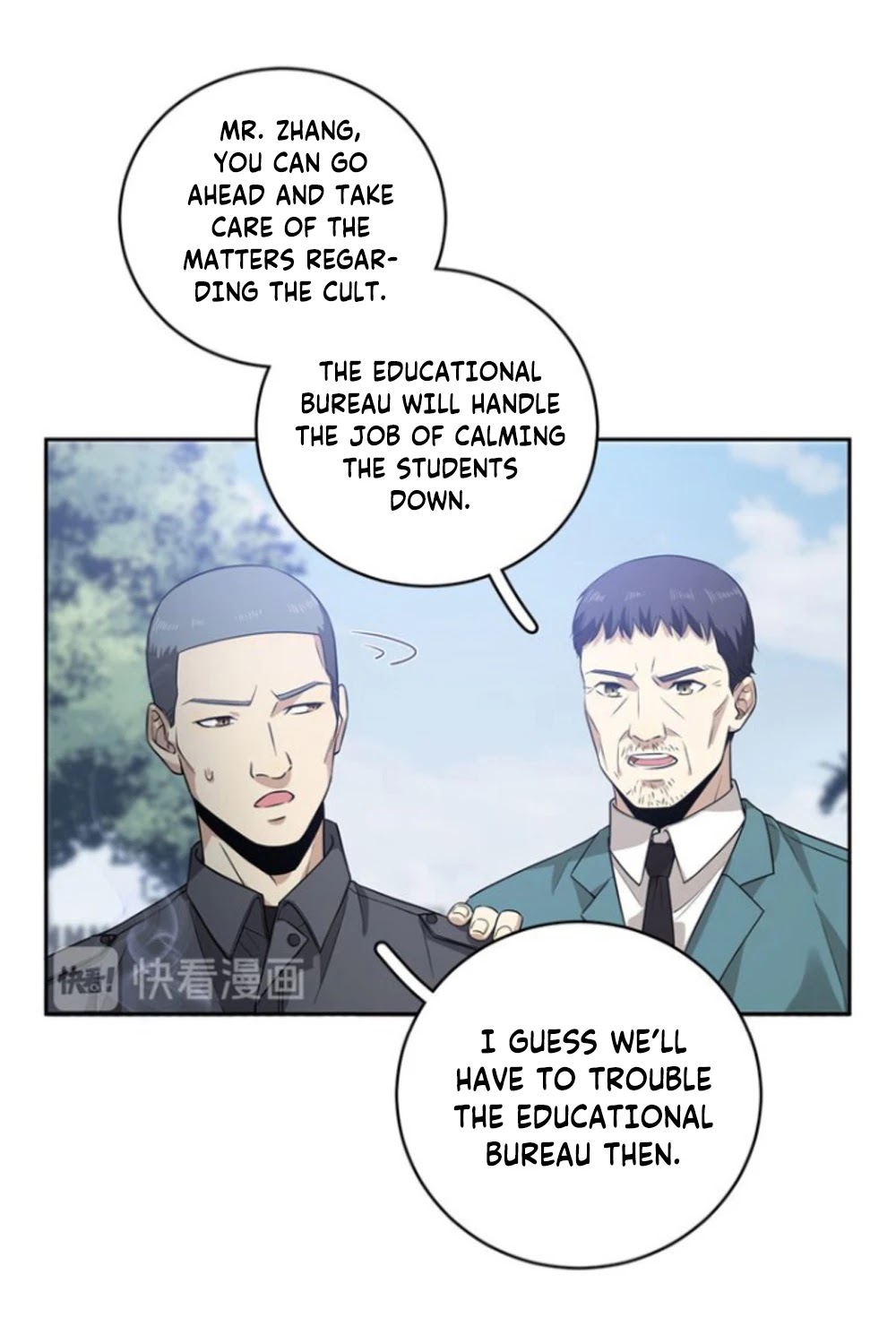 Global Martial Arts Chapter 19 page 28 - Chapter 19
