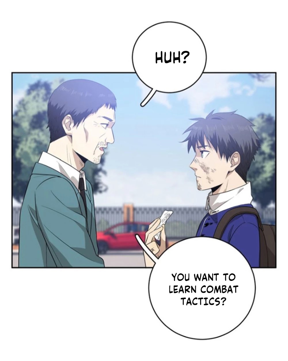 Global Martial Arts Chapter 19 page 32 - Chapter 19