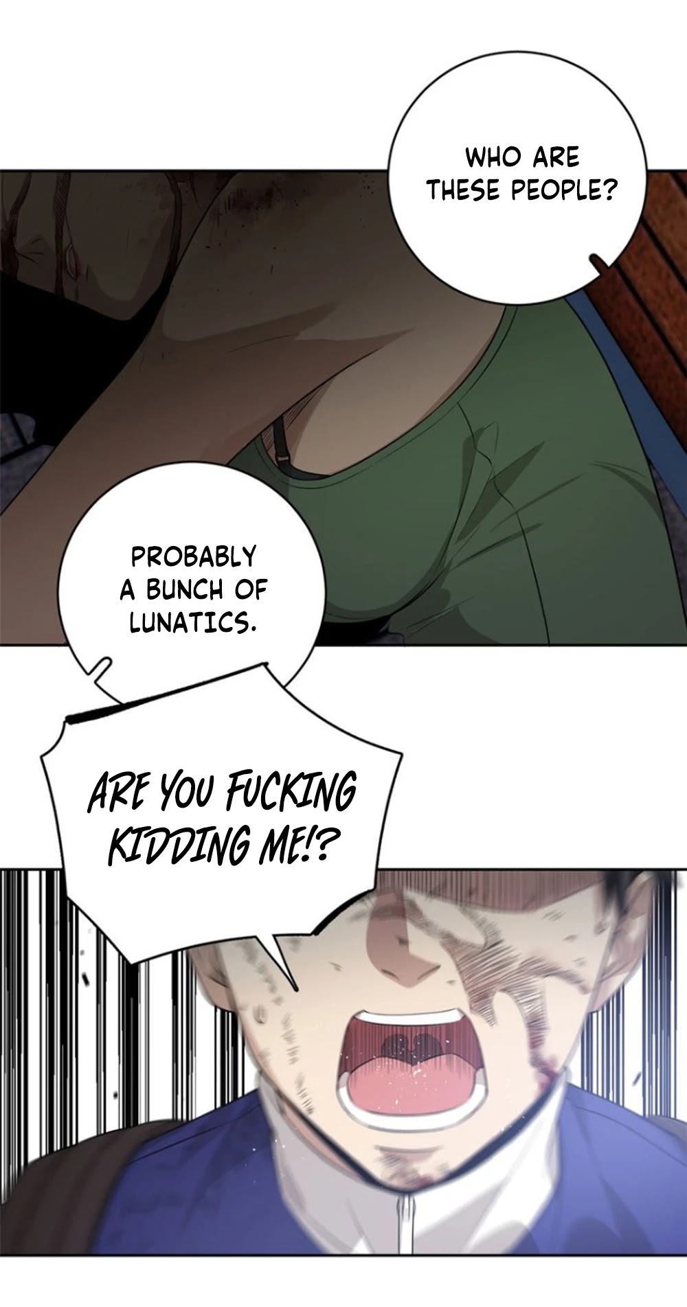 Global Martial Arts Chapter 19 page 8 - Chapter 19