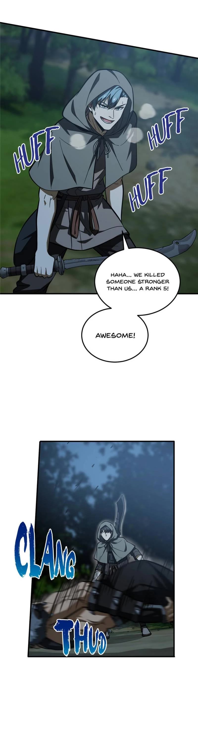Global Martial Arts Chapter 190 page 13 - Chapter 190