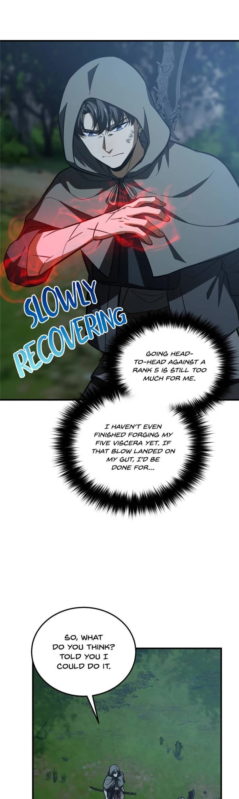 Global Martial Arts Chapter 190 page 14 - Chapter 190