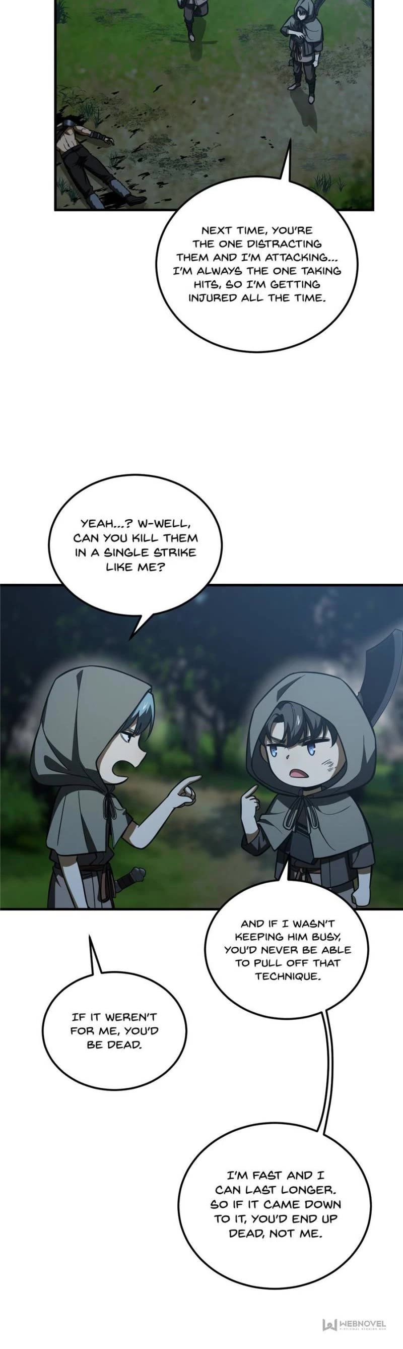 Global Martial Arts Chapter 190 page 15 - Chapter 190
