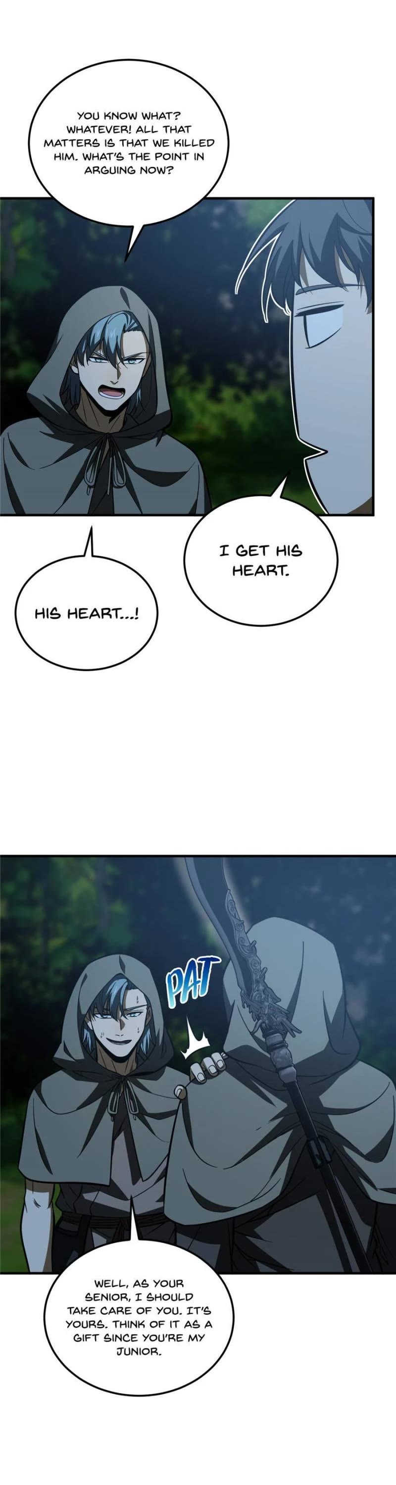 Global Martial Arts Chapter 190 page 16 - Chapter 190