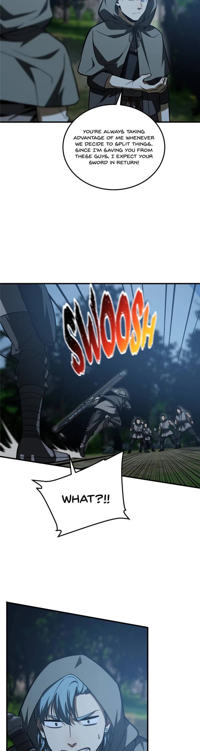 Global Martial Arts Chapter 190 page 18 - Chapter 190