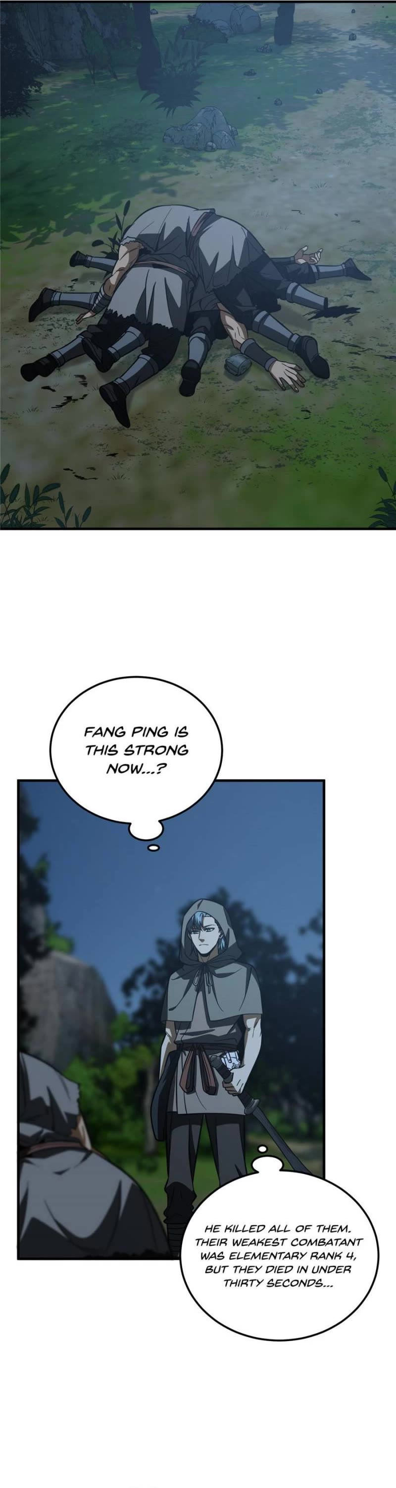 Global Martial Arts Chapter 190 page 22 - Chapter 190
