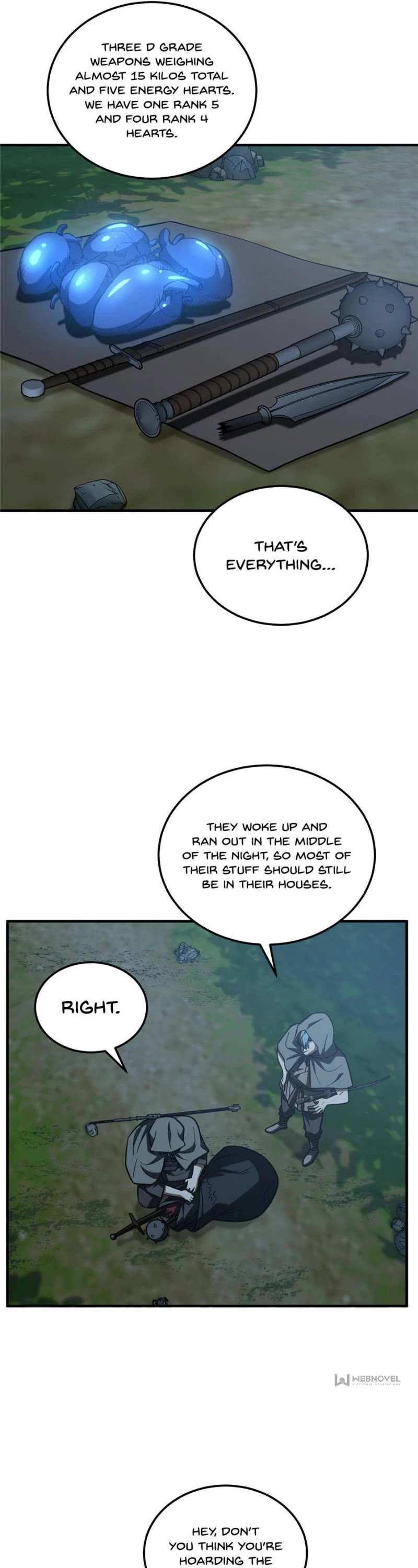 Global Martial Arts Chapter 190 page 23 - Chapter 190