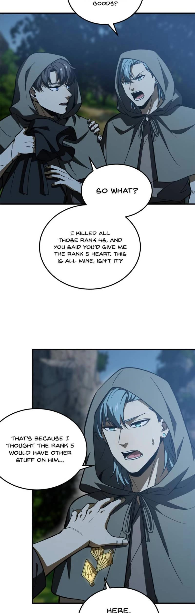 Global Martial Arts Chapter 190 page 24 - Chapter 190