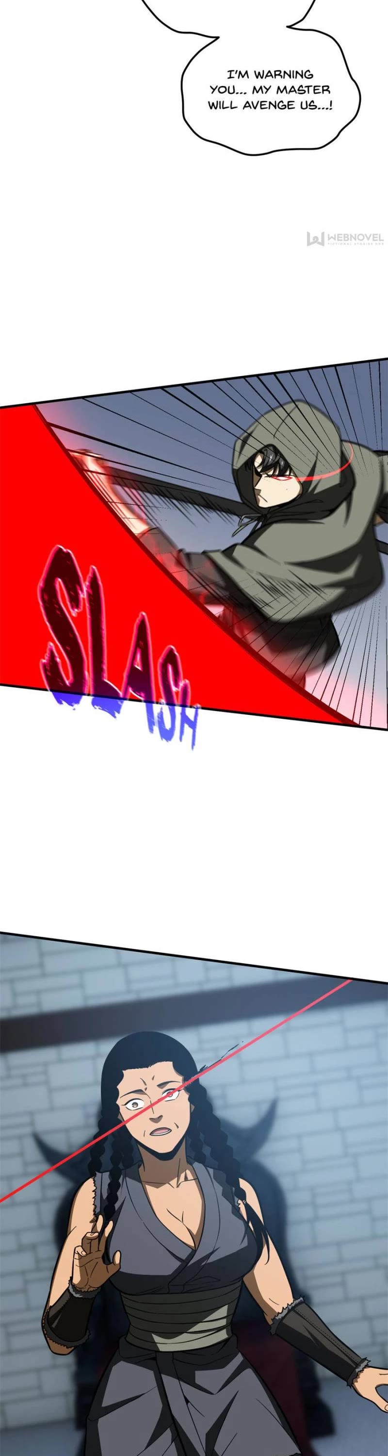 Global Martial Arts Chapter 191 page 12 - Chapter 191