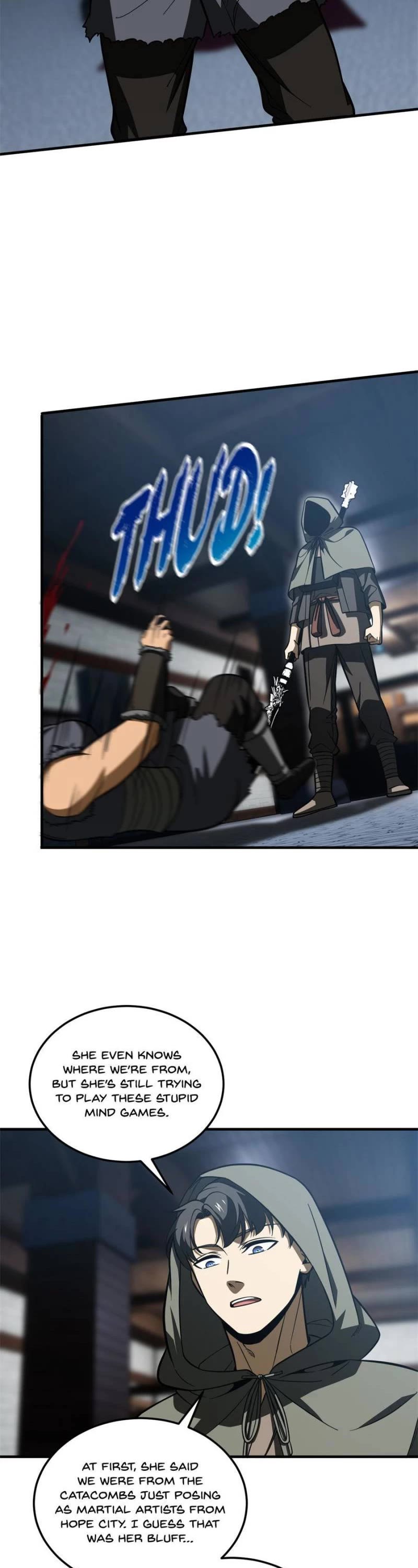 Global Martial Arts Chapter 191 page 13 - Chapter 191