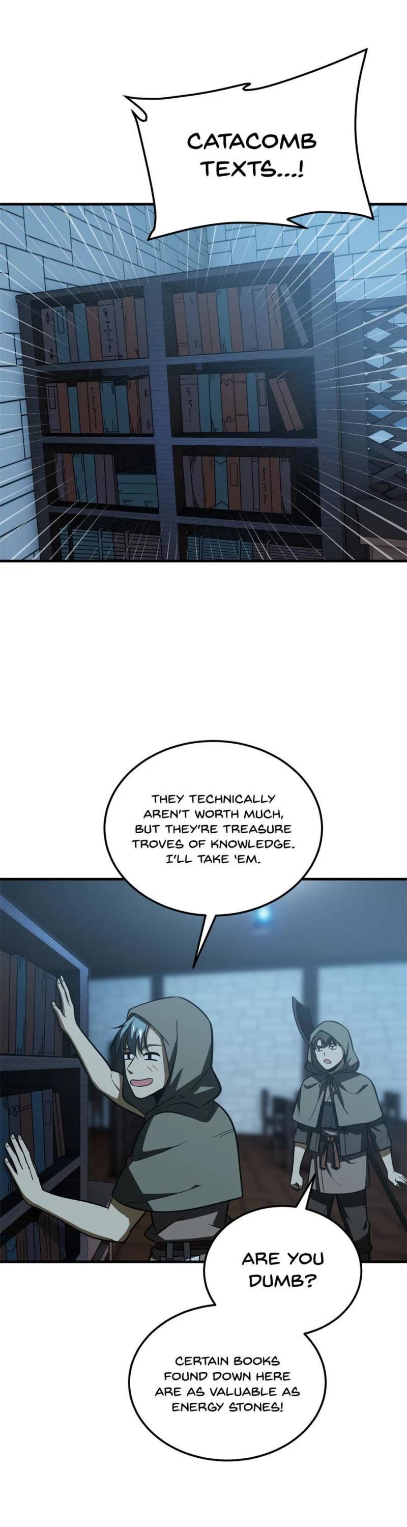 Global Martial Arts Chapter 191 page 21 - Chapter 191