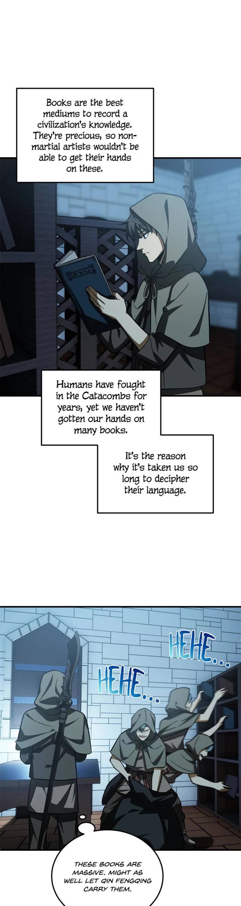 Global Martial Arts Chapter 191 page 22 - Chapter 191