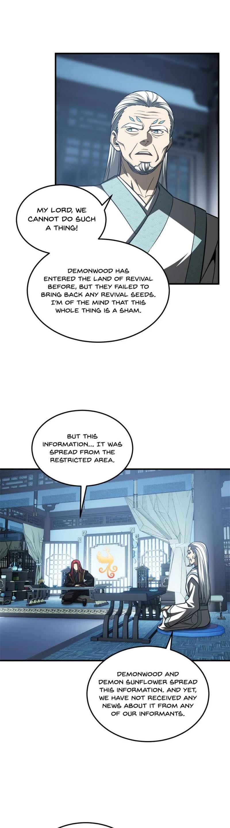 Global Martial Arts Chapter 192 page 10 - Chapter 192