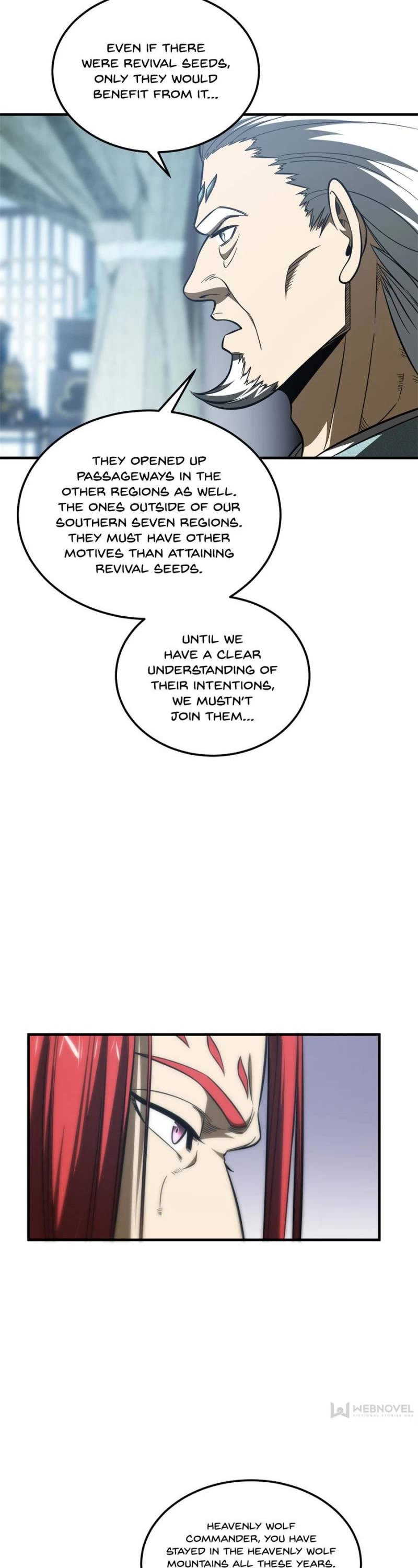 Global Martial Arts Chapter 192 page 11 - Chapter 192