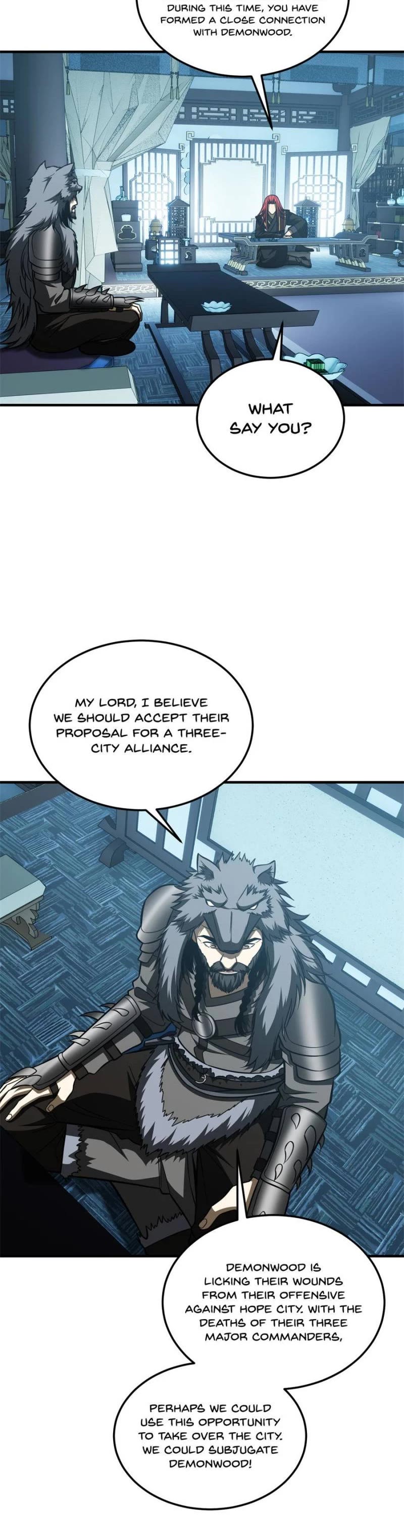 Global Martial Arts Chapter 192 page 12 - Chapter 192