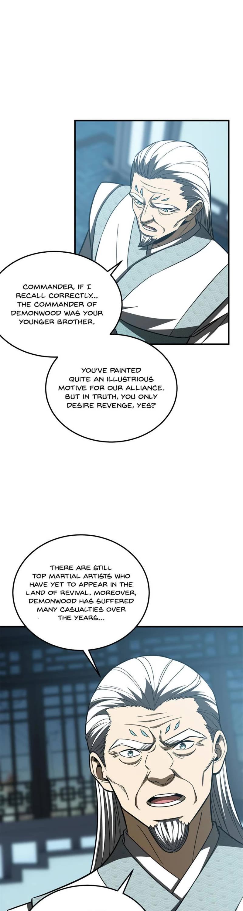 Global Martial Arts Chapter 192 page 13 - Chapter 192