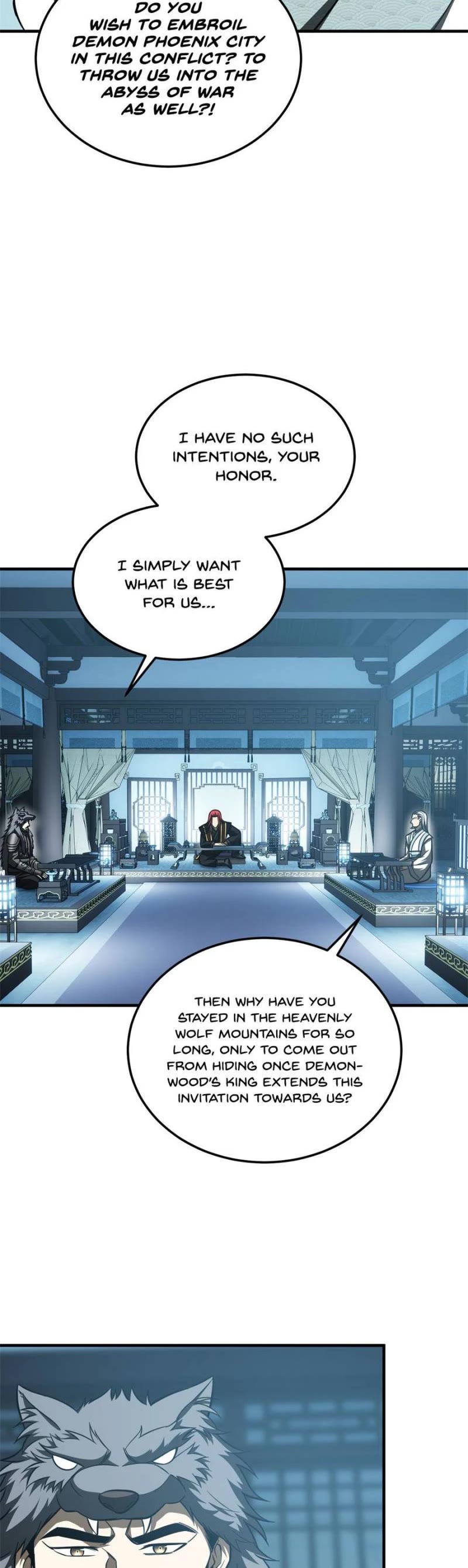 Global Martial Arts Chapter 192 page 14 - Chapter 192