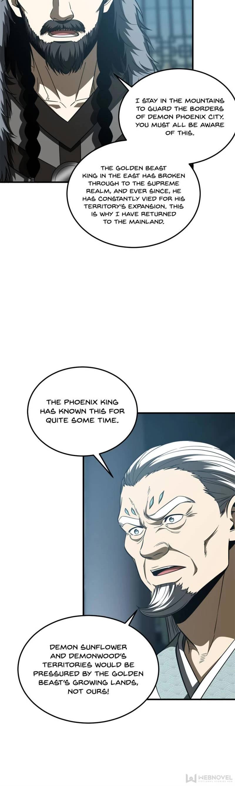 Global Martial Arts Chapter 192 page 15 - Chapter 192