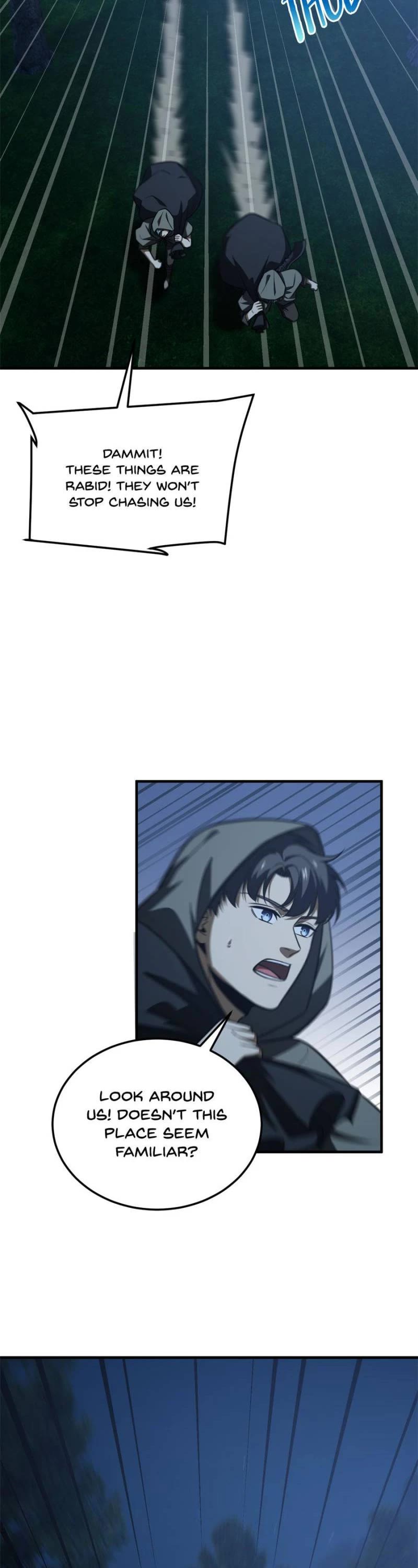 Global Martial Arts Chapter 192 page 21 - Chapter 192