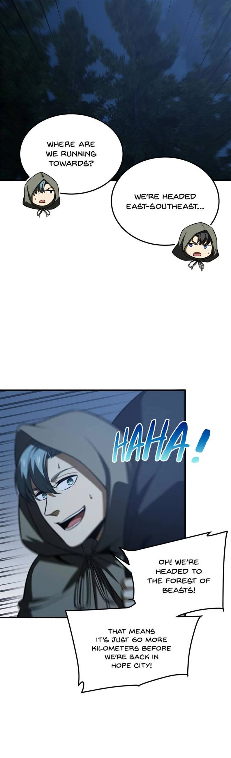 Global Martial Arts Chapter 192 page 22 - Chapter 192