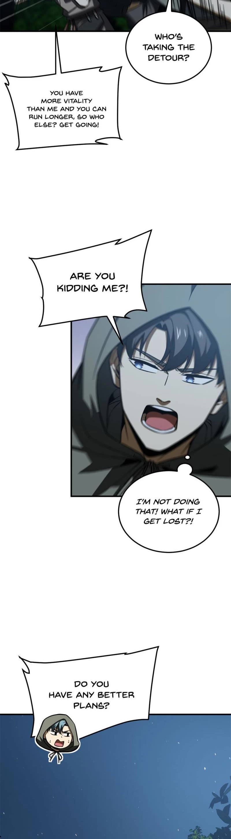 Global Martial Arts Chapter 192 page 5 - Chapter 192