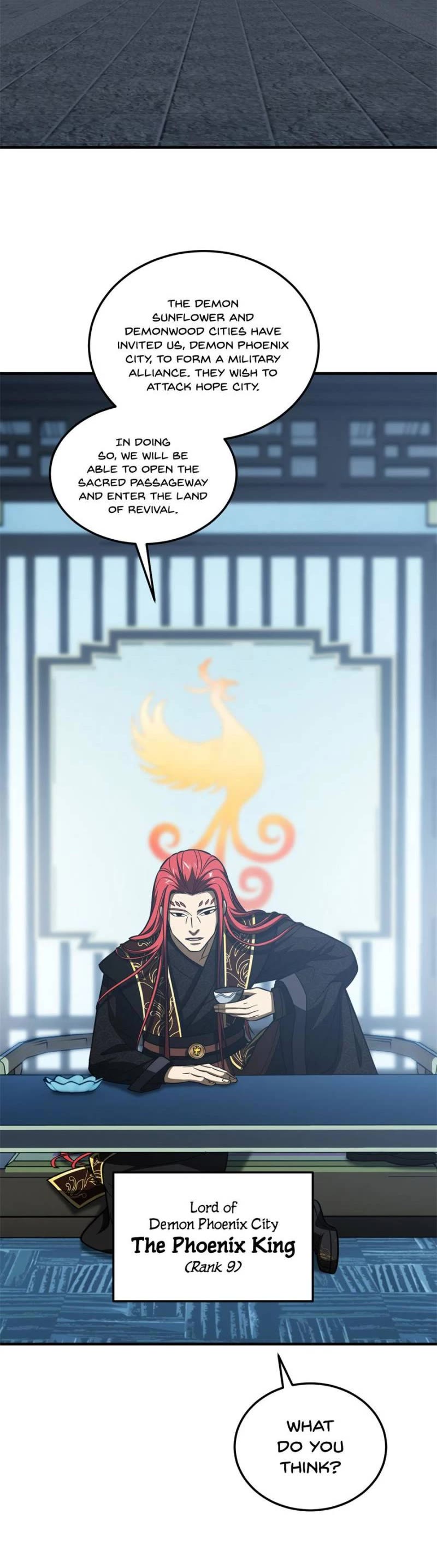 Global Martial Arts Chapter 192 page 9 - Chapter 192