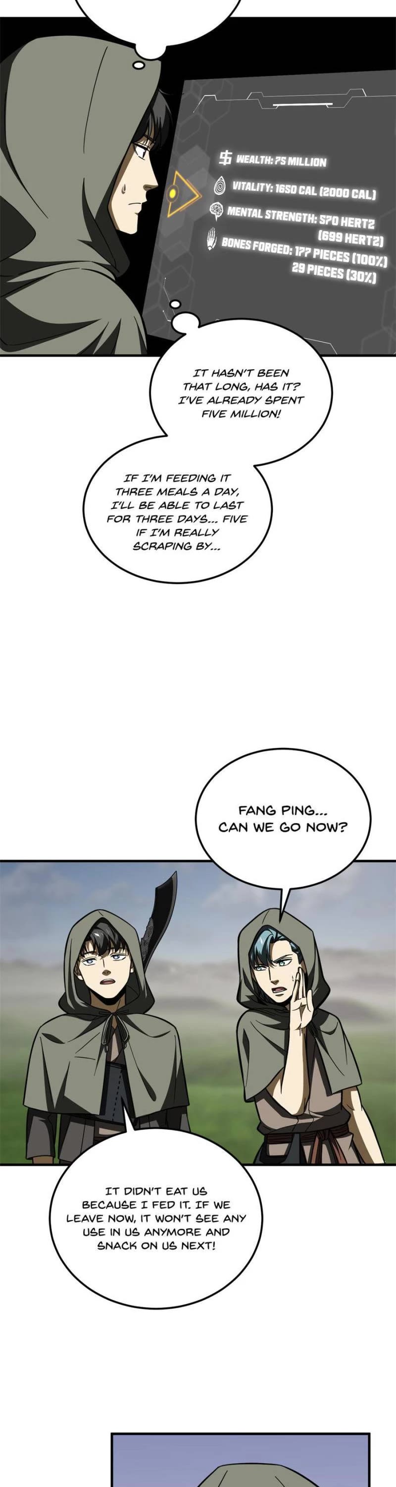 Global Martial Arts Chapter 193 page 21 - Chapter 193
