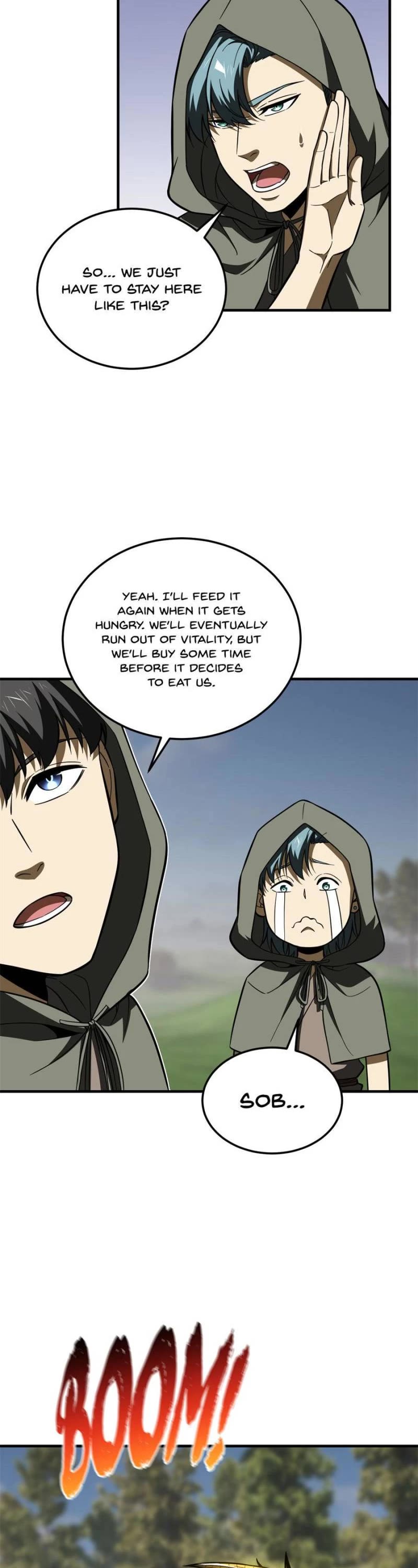 Global Martial Arts Chapter 193 page 22 - Chapter 193