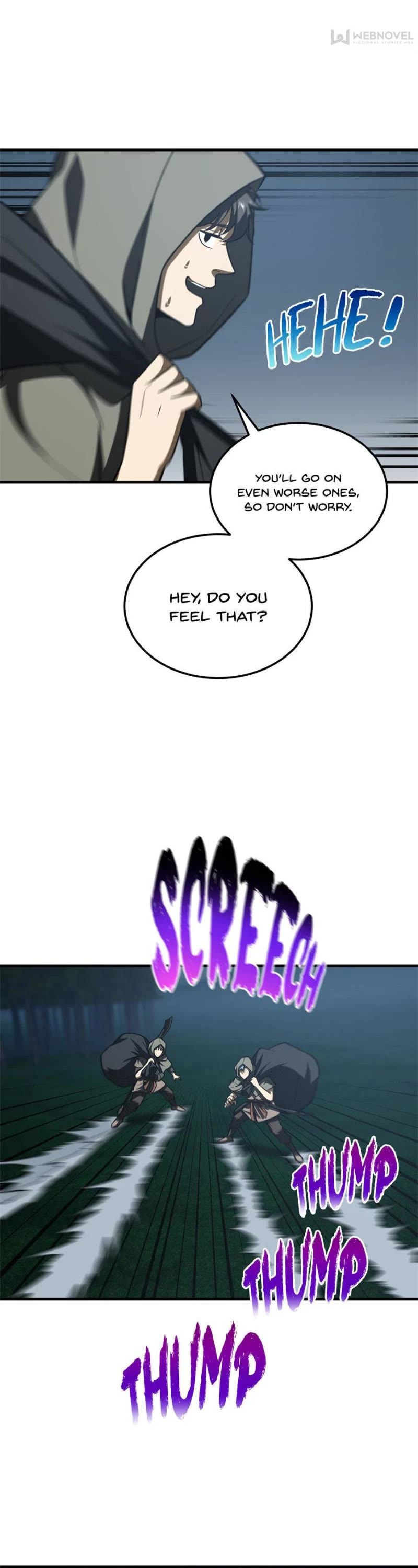 Global Martial Arts Chapter 193 page 8 - Chapter 193