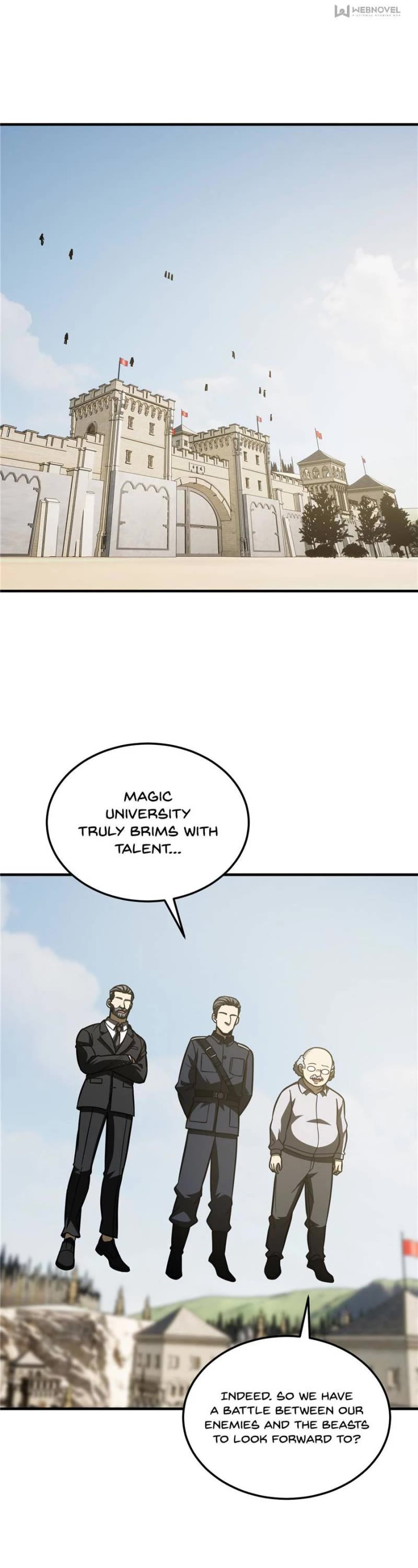 Global Martial Arts Chapter 194 page 12 - Chapter 194