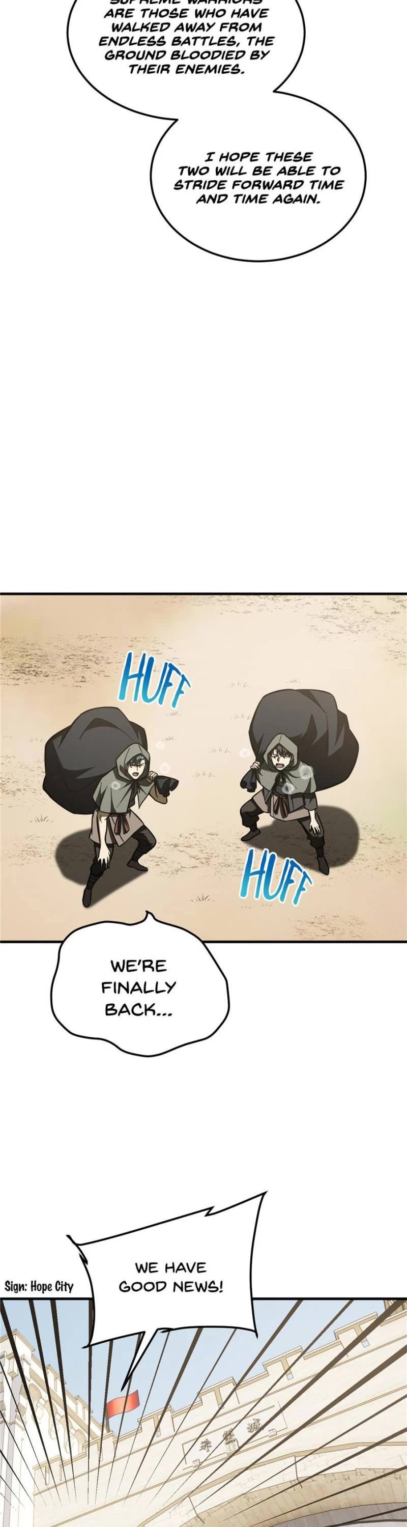 Global Martial Arts Chapter 194 page 17 - Chapter 194