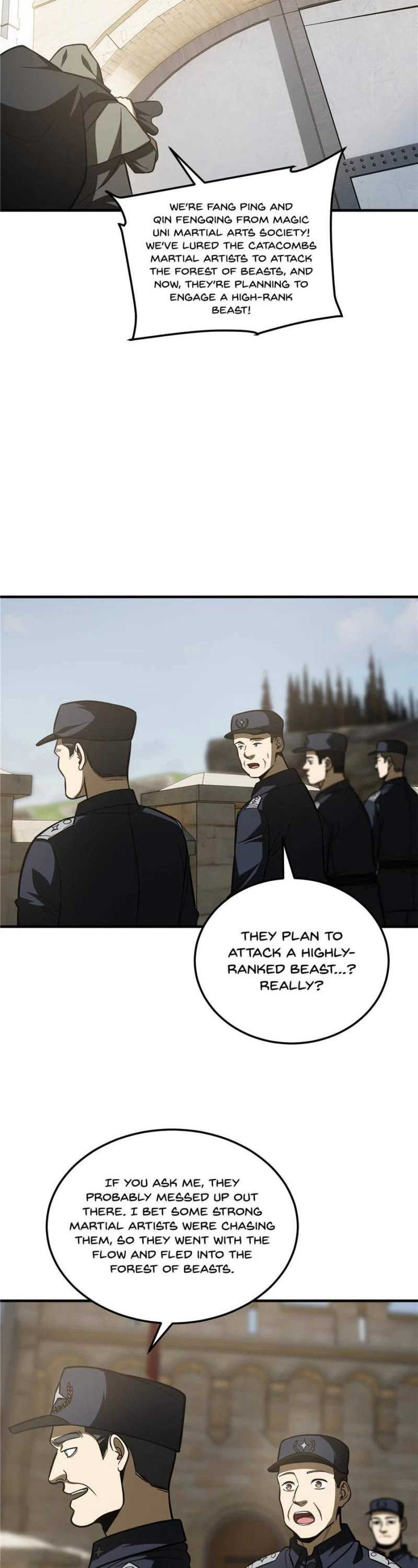 Global Martial Arts Chapter 194 page 18 - Chapter 194