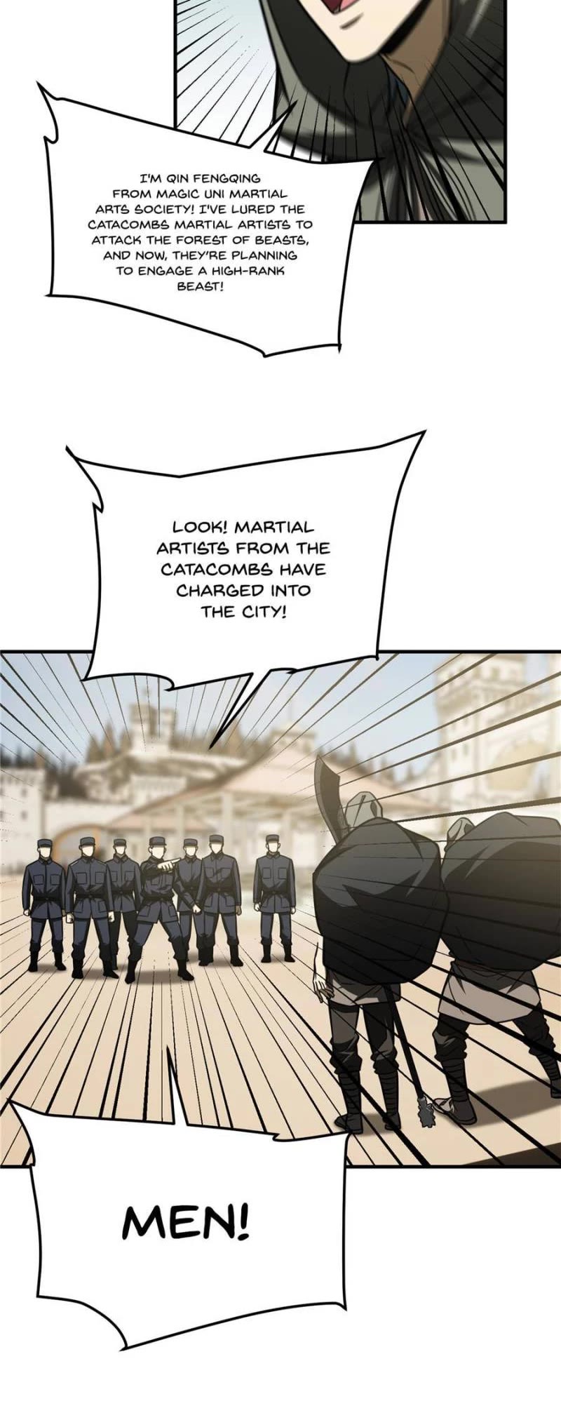 Global Martial Arts Chapter 194 page 24 - Chapter 194