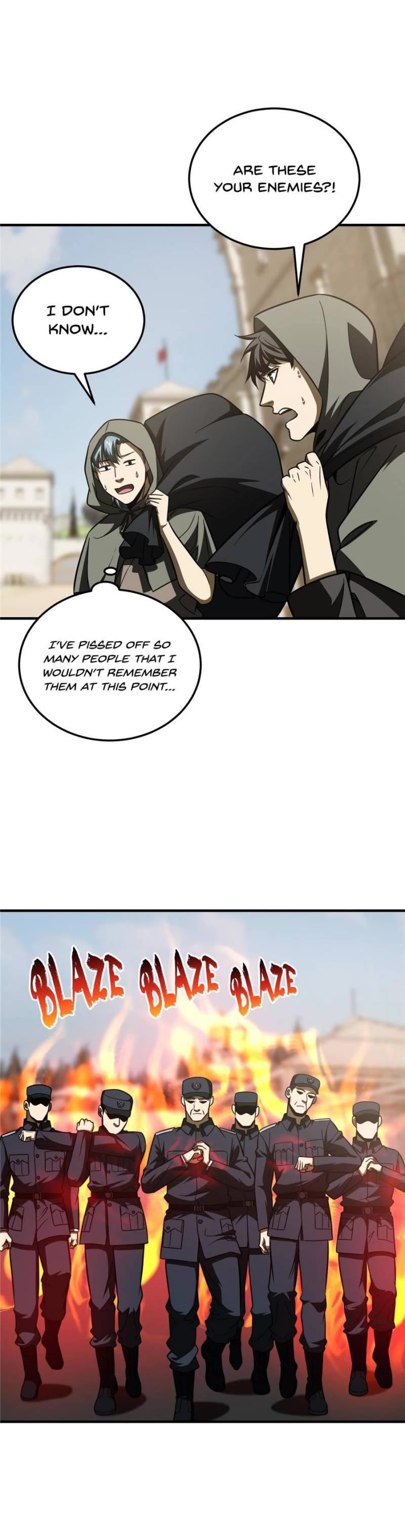Global Martial Arts Chapter 195 page 1 - Chapter 195