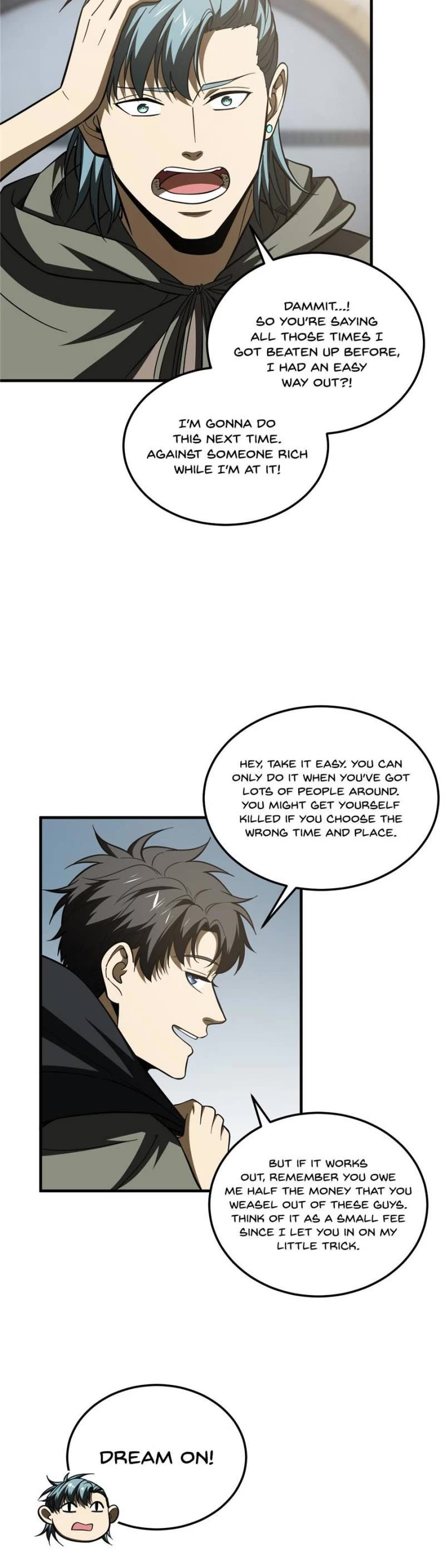 Global Martial Arts Chapter 195 page 10 - Chapter 195