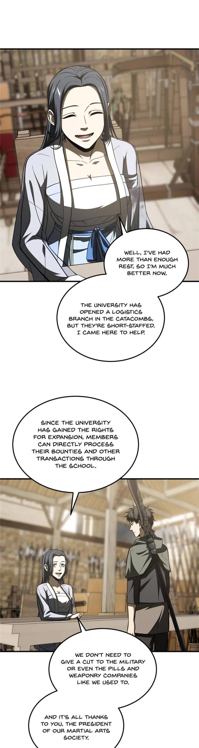 Global Martial Arts Chapter 195 page 12 - Chapter 195