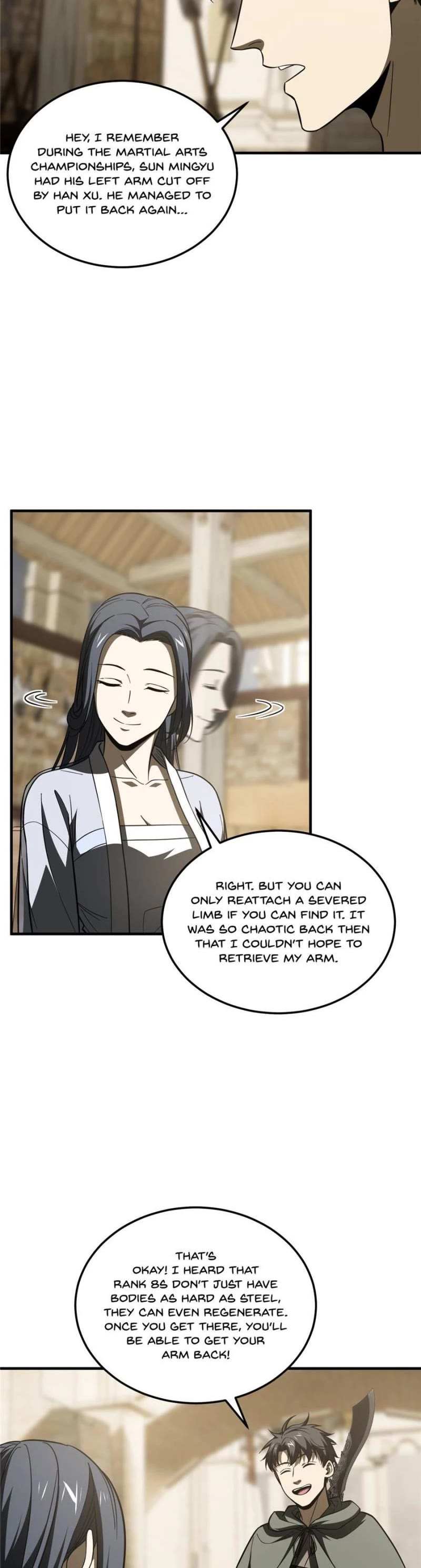 Global Martial Arts Chapter 195 page 14 - Chapter 195