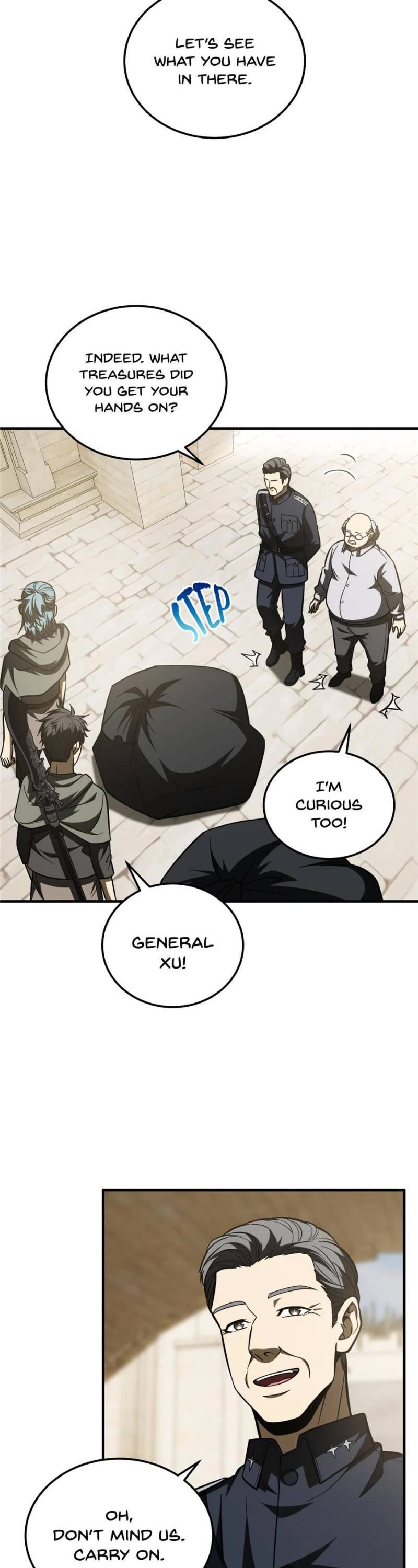 Global Martial Arts Chapter 195 page 16 - Chapter 195