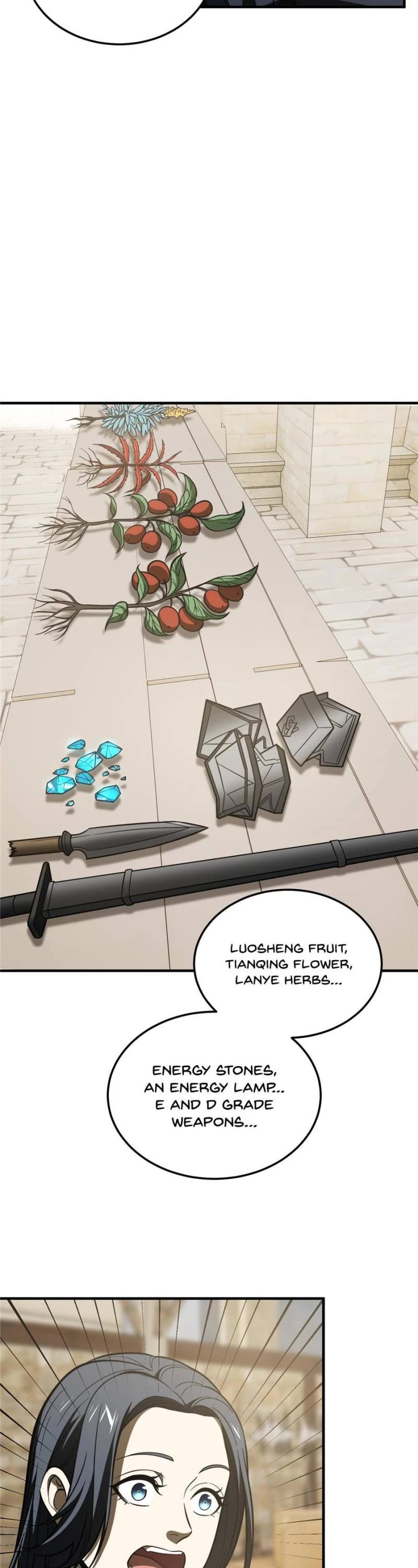 Global Martial Arts Chapter 195 page 17 - Chapter 195