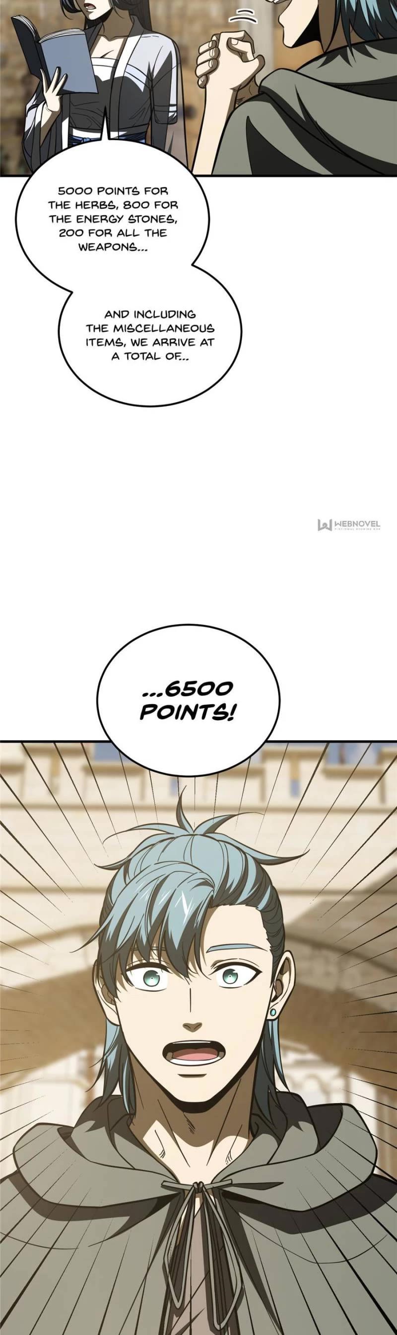 Global Martial Arts Chapter 195 page 19 - Chapter 195