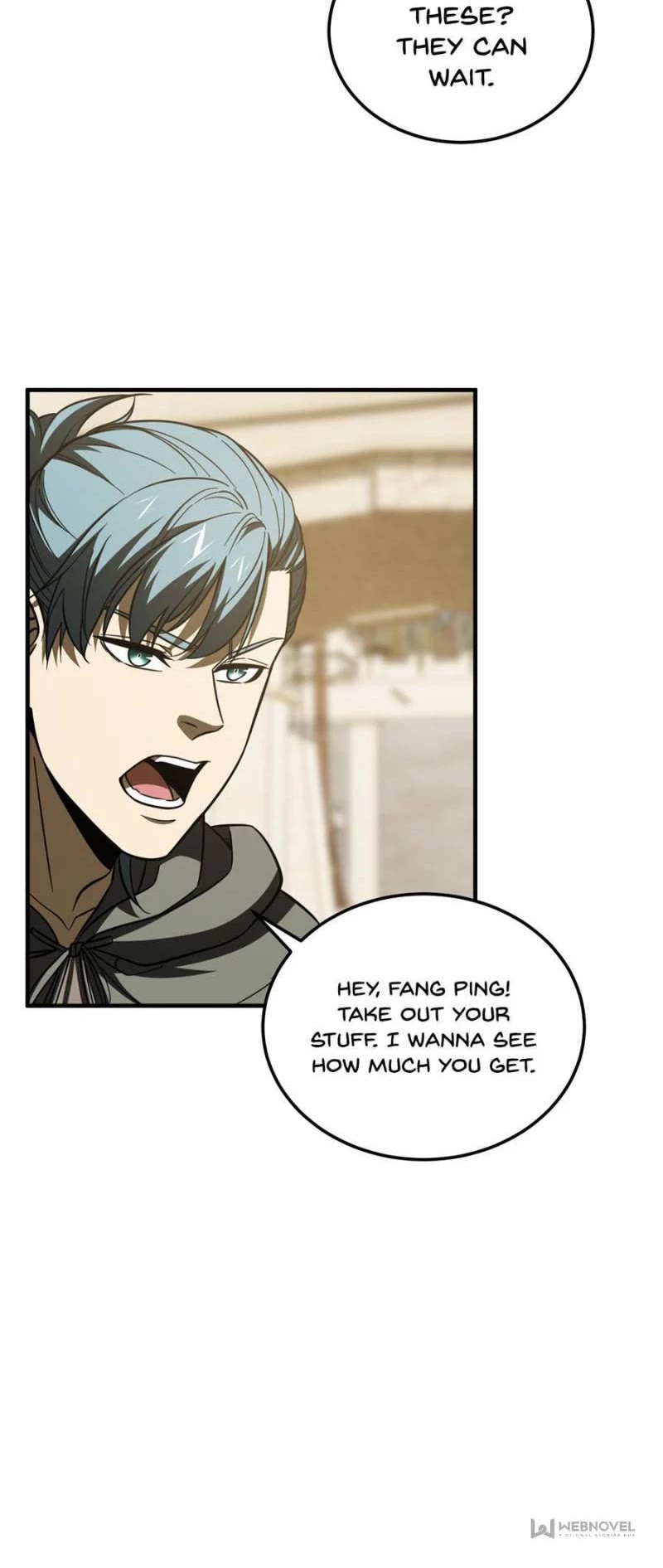Global Martial Arts Chapter 195 page 22 - Chapter 195