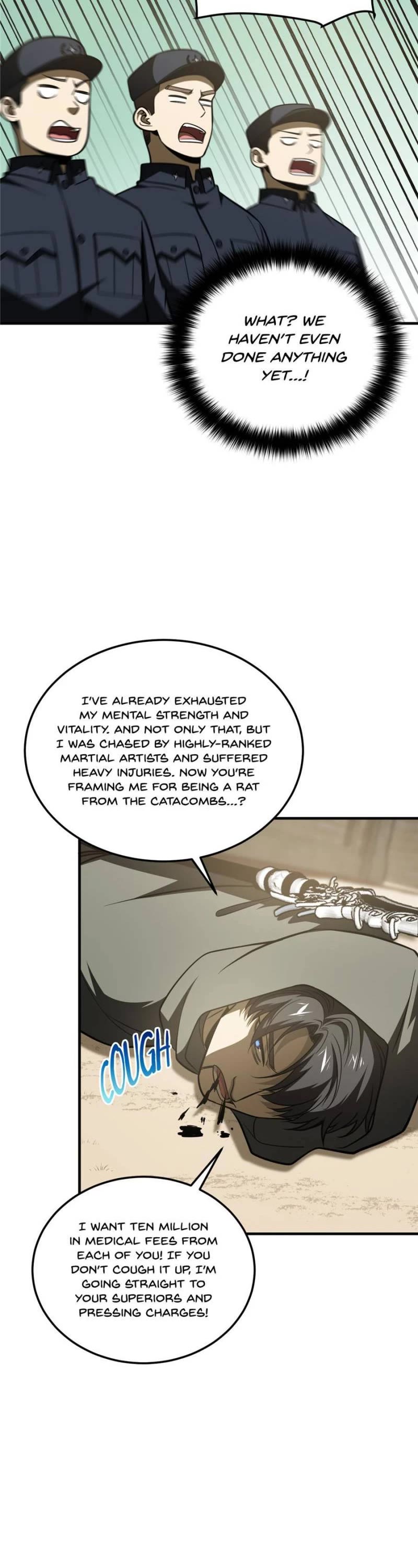 Global Martial Arts Chapter 195 page 6 - Chapter 195