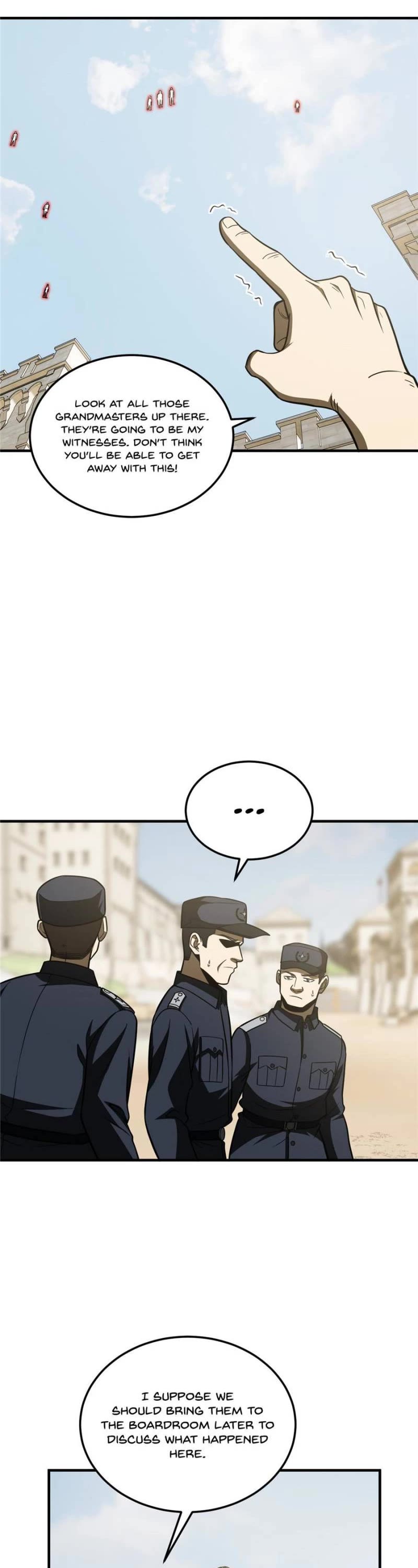 Global Martial Arts Chapter 195 page 7 - Chapter 195