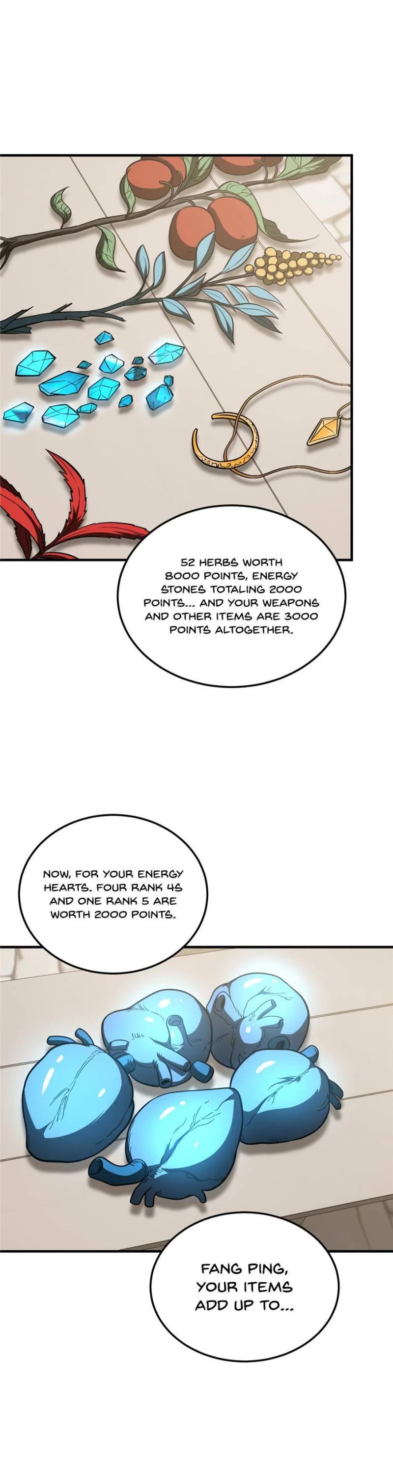 Global Martial Arts Chapter 196 page 1 - Chapter 196