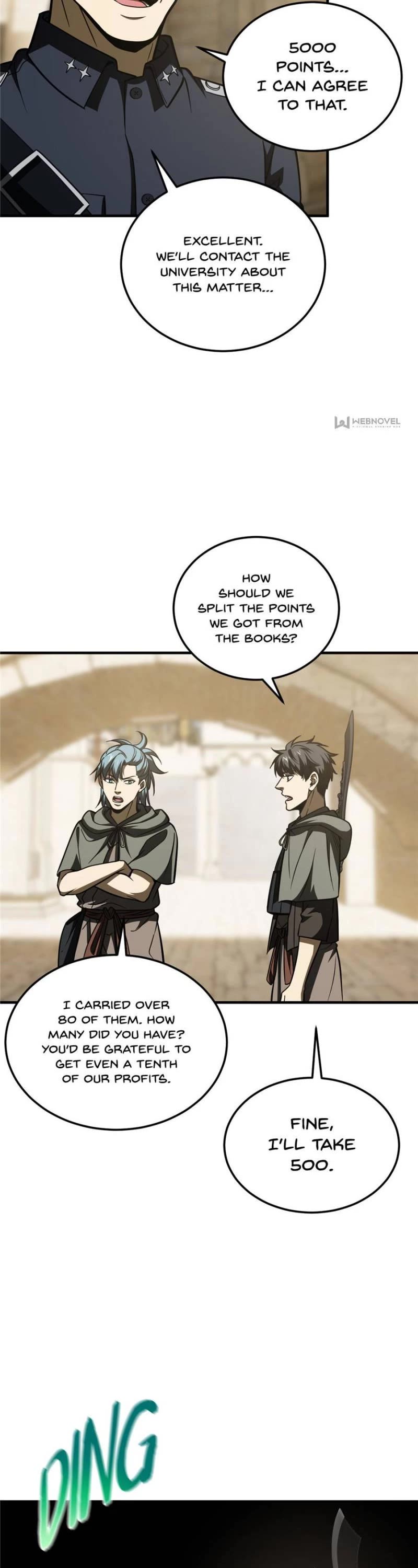 Global Martial Arts Chapter 196 page 11 - Chapter 196