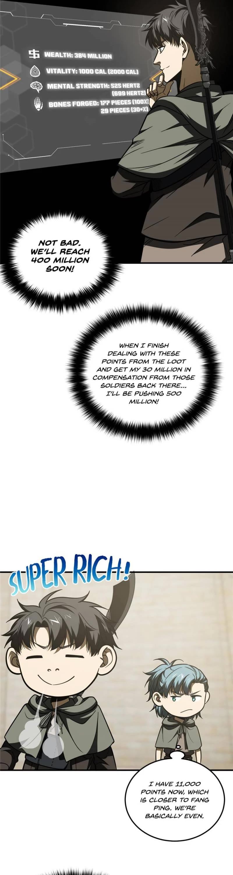 Global Martial Arts Chapter 196 page 12 - Chapter 196