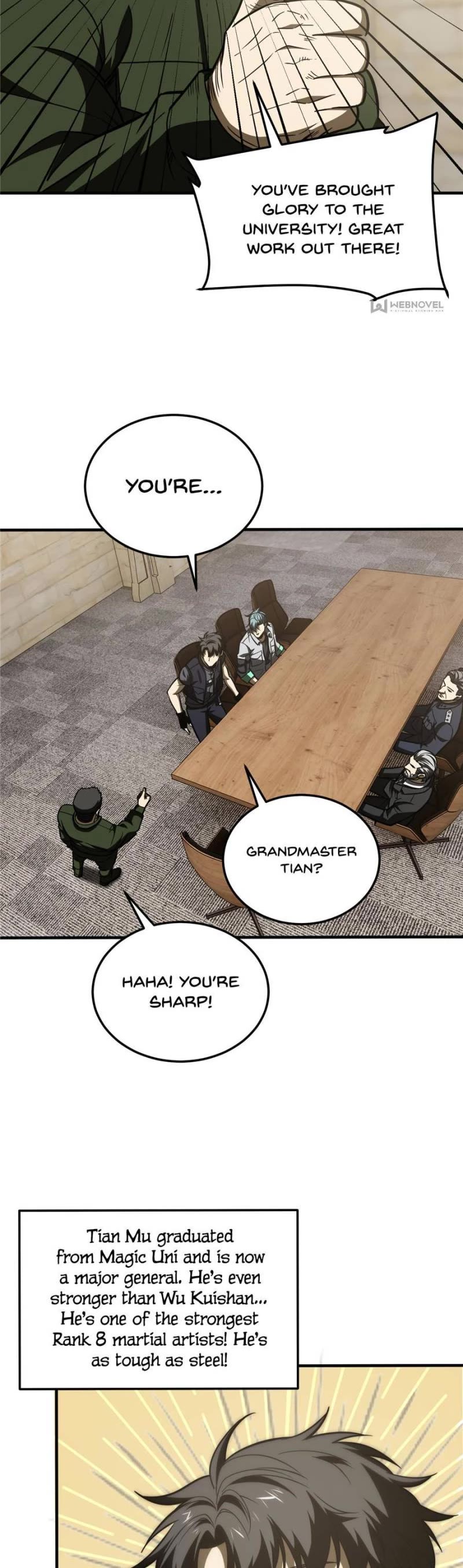 Global Martial Arts Chapter 196 page 15 - Chapter 196